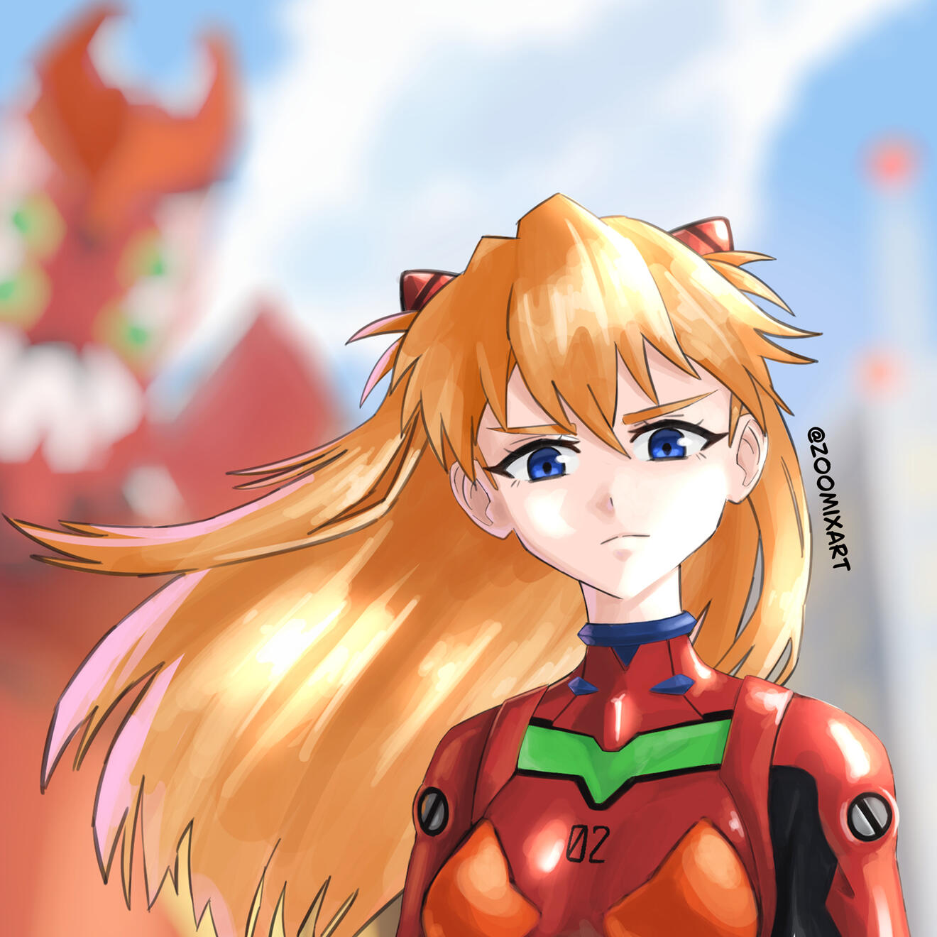 Asuka Langley Fanart
