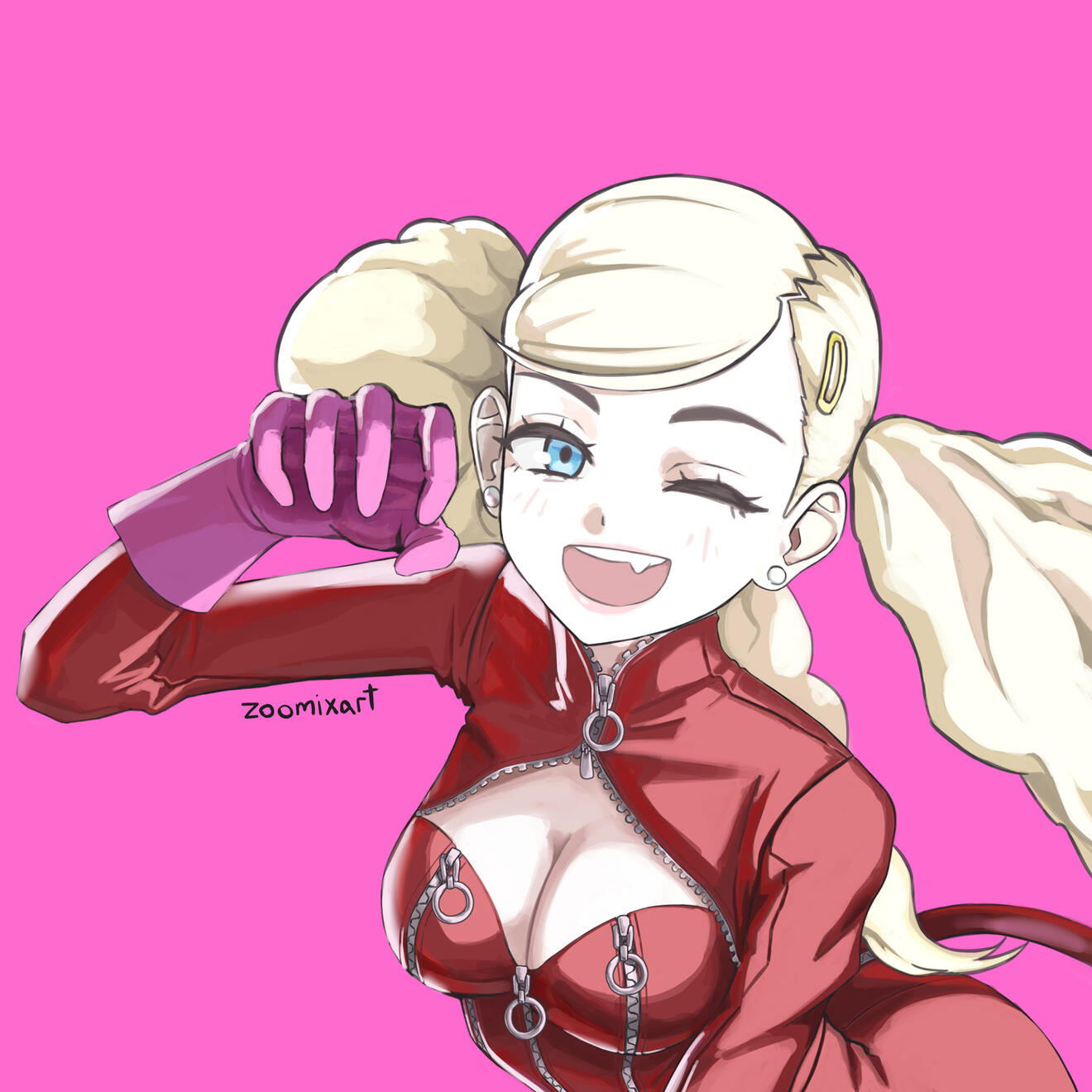 Ann Illust - Persona 5